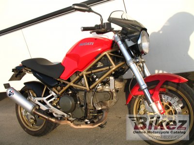 2000 Ducati Monster 750-Monster 750 Dark-Monster 750 City-Monster 750 Metallic photo
